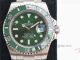 Perfect Replica VR MAX Rolex Submariner Green Face Stainless Steel Oyster Band 40mm Watch (2)_th.jpg